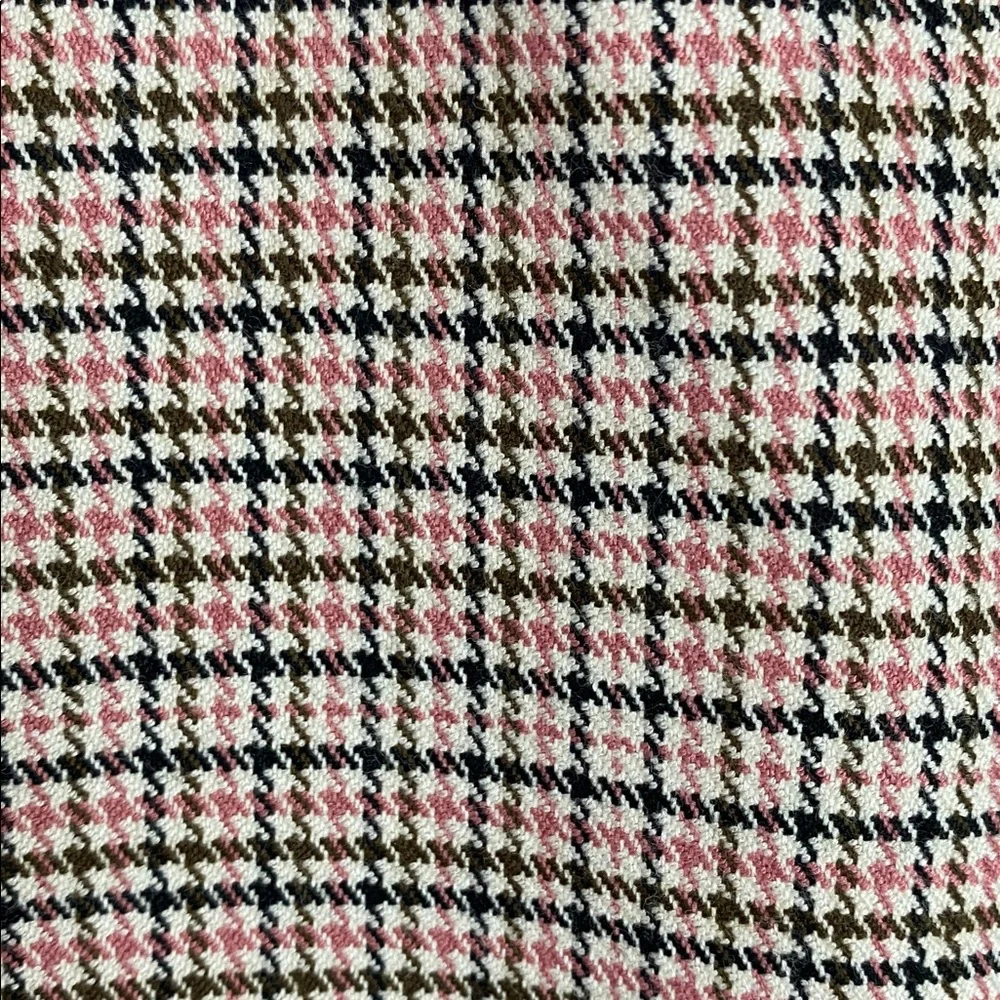Maeve By Anthropologie The Avery Pleated Wide-Leg Trousers Plaid Edition - Picture 12 of 16